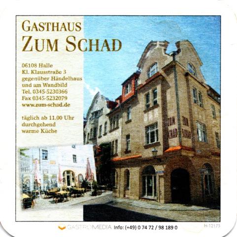 halle hal-st gasthaus schad 1a (quad185-o l gasthaus zum schad)